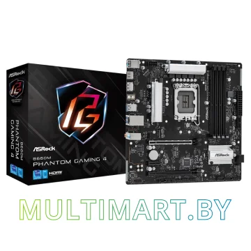 Материнская плата ASRock B660M Phantom Gaming 4 картинка 5